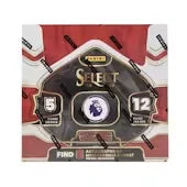 2022-23 Panini Select Premier League Soccer Hobby Box (Ships Sealed Only)