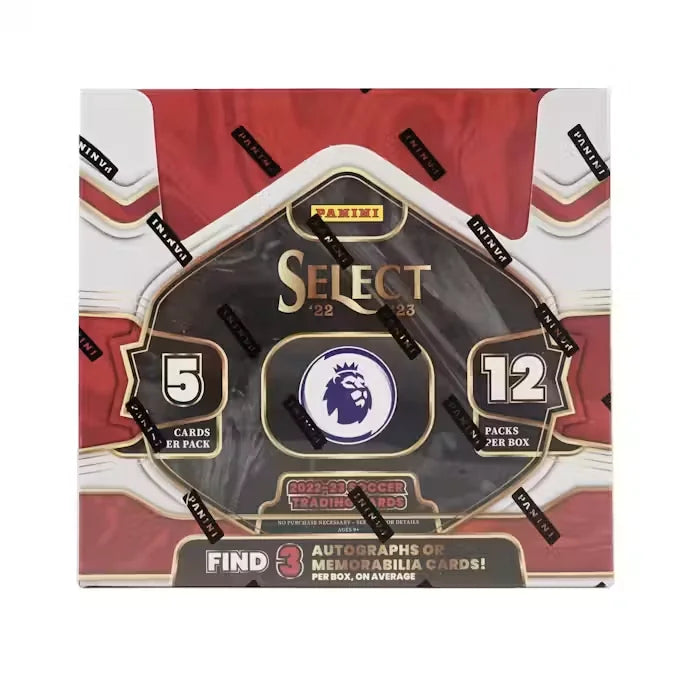 2022-23 Panini Select Premier League Soccer Hobby Box (Ships Sealed Only)