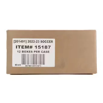 2022-23 Panini Select Premier League Soccer Hobby 12-Box Case (Ships Sealed Only)