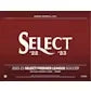 2022-23 Panini Select Premier League Soccer Hobby 12-Box Case (Ships Sealed Only)