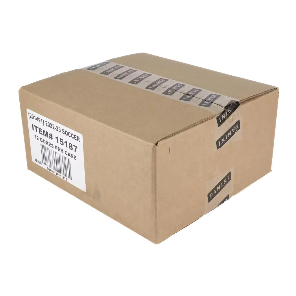2022-23 Panini Select Premier League Soccer Hobby 12-Box Case (Ships Sealed Only)