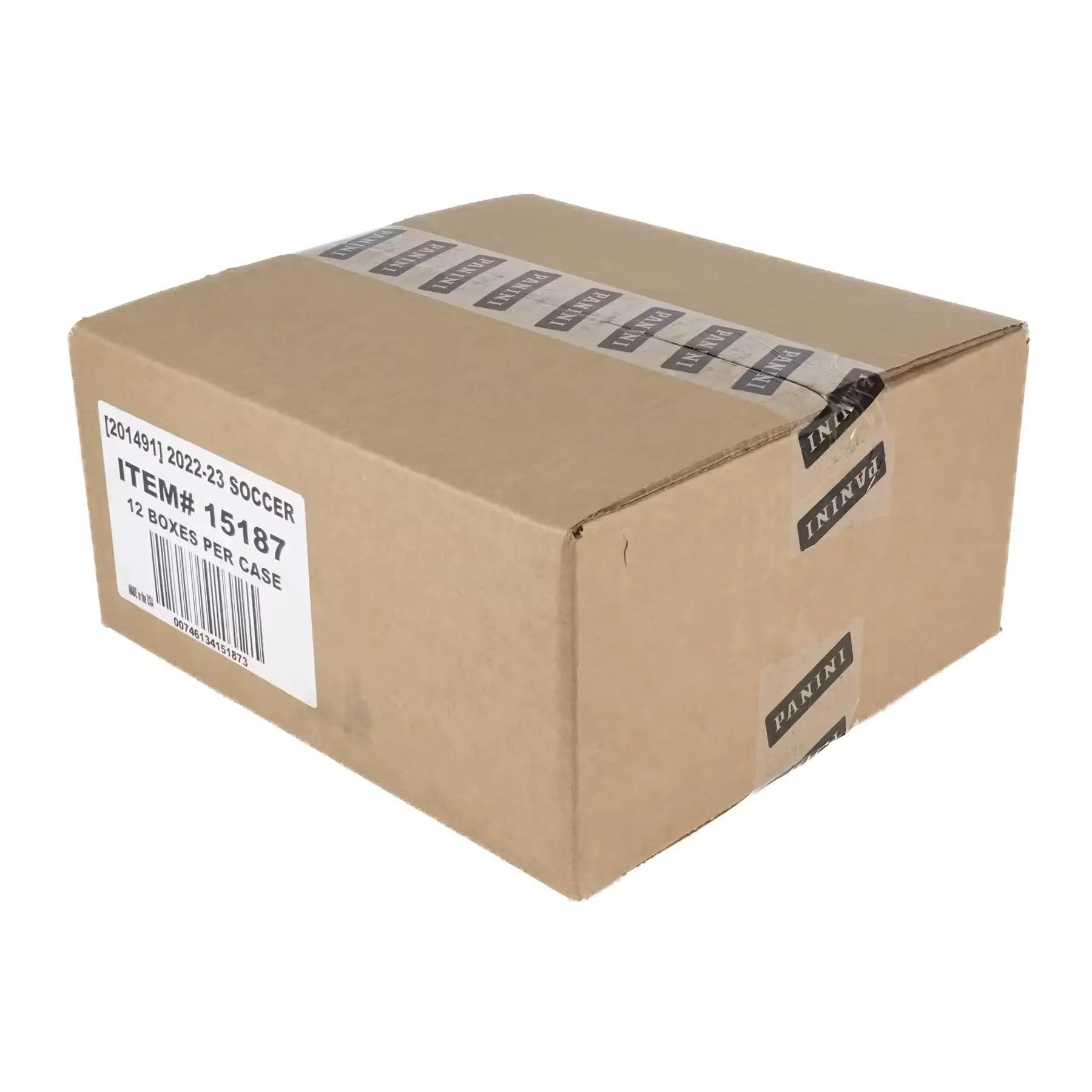 2022-23 Panini Select Premier League Soccer Hobby 12-Box Case (Ships Sealed Only)