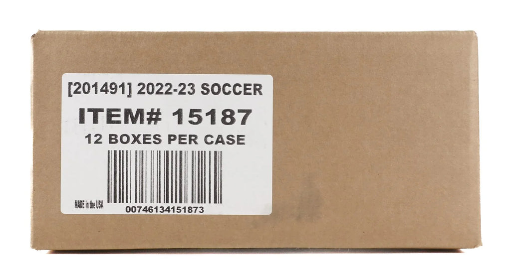 2022-23 Panini Select Premier League Soccer Hobby 12-Box Case (Ships Sealed Only)