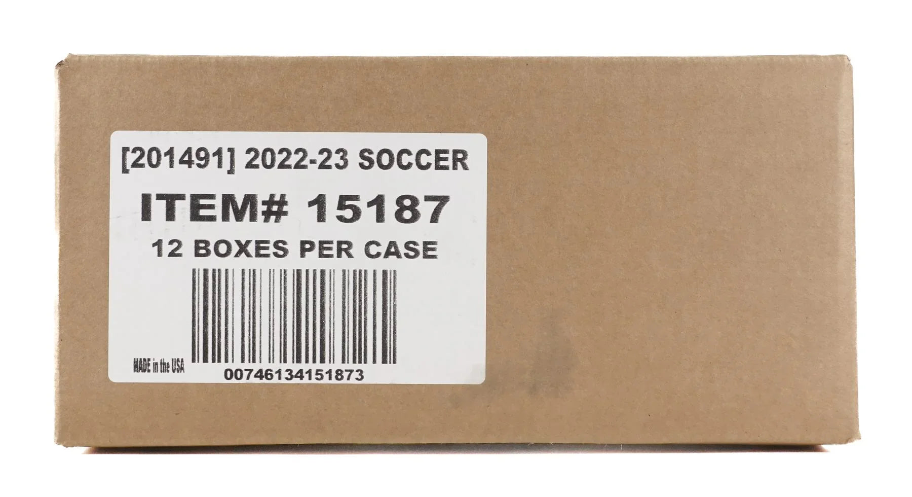 2022-23 Panini Select Premier League Soccer Hobby 12-Box Case (Ships Sealed Only)