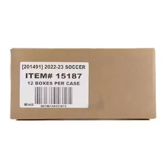 2022-23 Panini Select Premier League Soccer Hobby 12-Box Case (Ships Sealed Only)