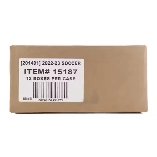 2022-23 Panini Select Premier League Soccer Hobby 12-Box Case (Ships Sealed Only)