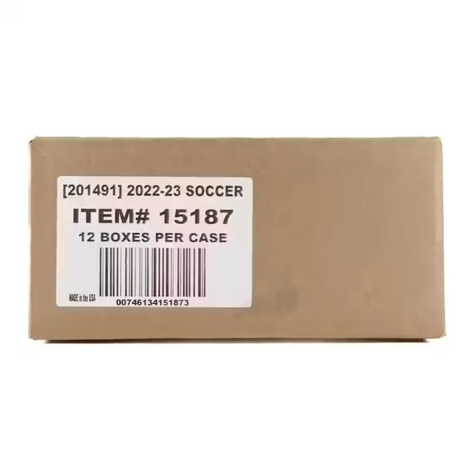 2022-23 Panini Select Premier League Soccer Hobby 12-Box Case (Ships Sealed Only)