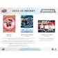 2022 23 Upper Deck Credentials Hockey Hobby Box (Ships Sealed Only) - D