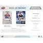 2022 23 Upper Deck Credentials Hockey Hobby Box (Ships Sealed Only) - D