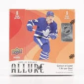 2022 23 Upper Deck Allure Hockey Hobby Box (Ships Sealed Only)