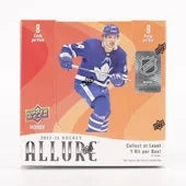 2022 23 Upper Deck Allure Hockey Hobby Box (Ships Sealed Only)