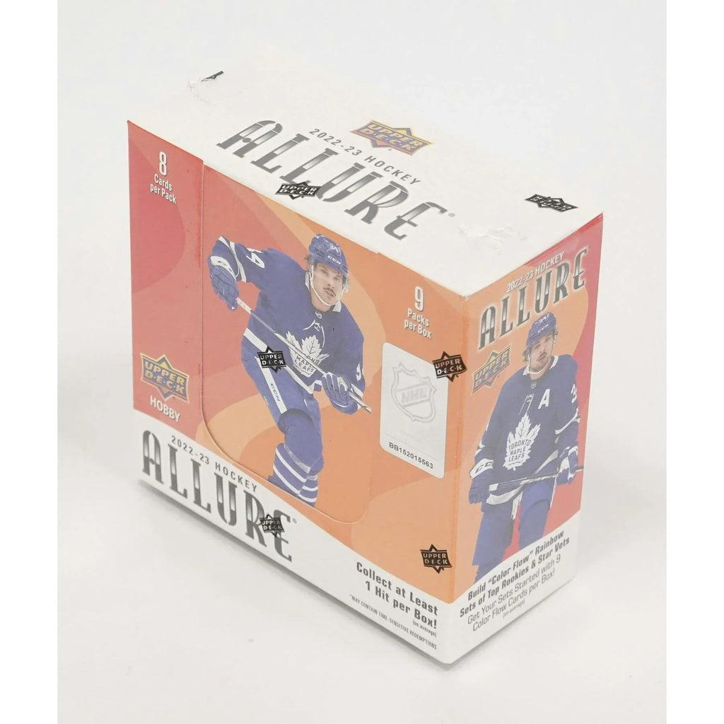 2022 23 Upper Deck Allure Hockey Hobby Box (Ships Sealed Only)