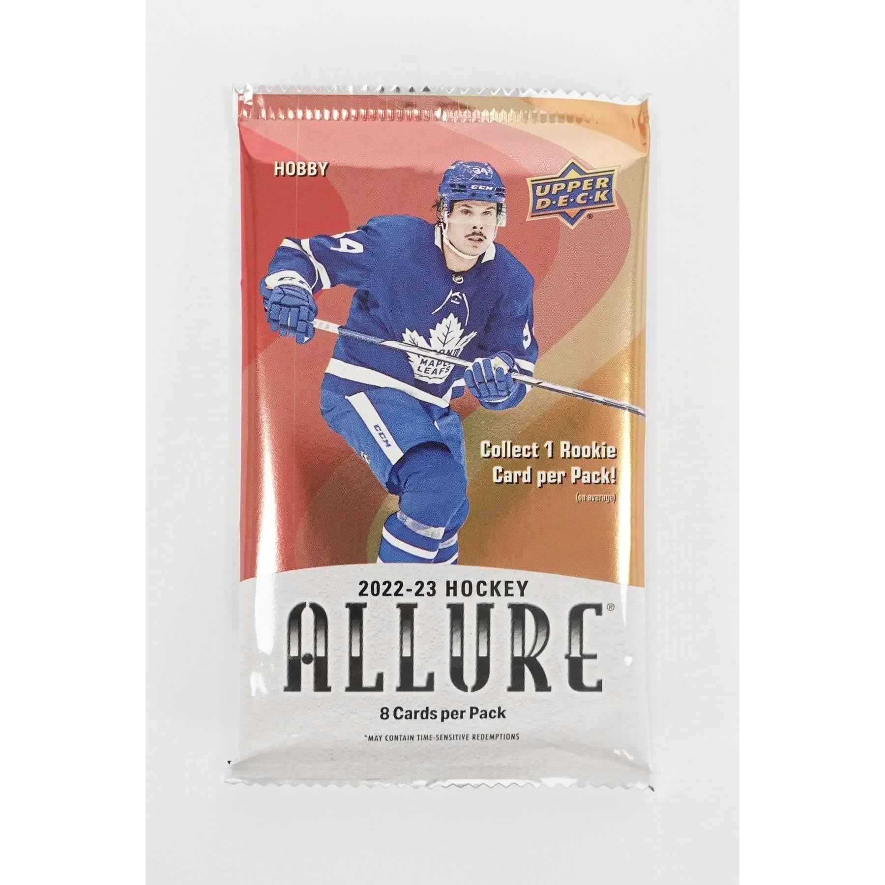 2022 23 Upper Deck Allure Hockey Hobby Box (Ships Sealed Only)