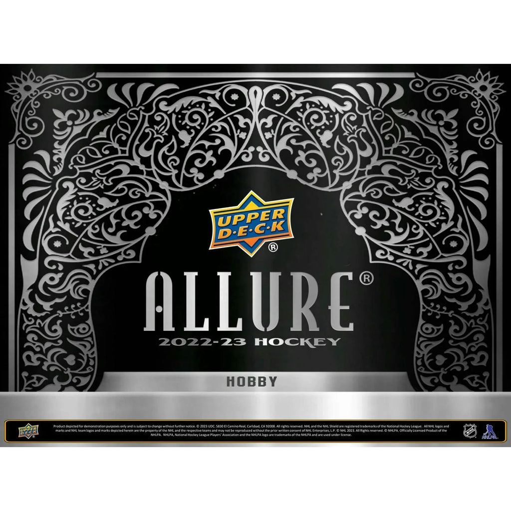 2022 23 Upper Deck Allure Hockey Hobby Box (Ships Sealed Only)