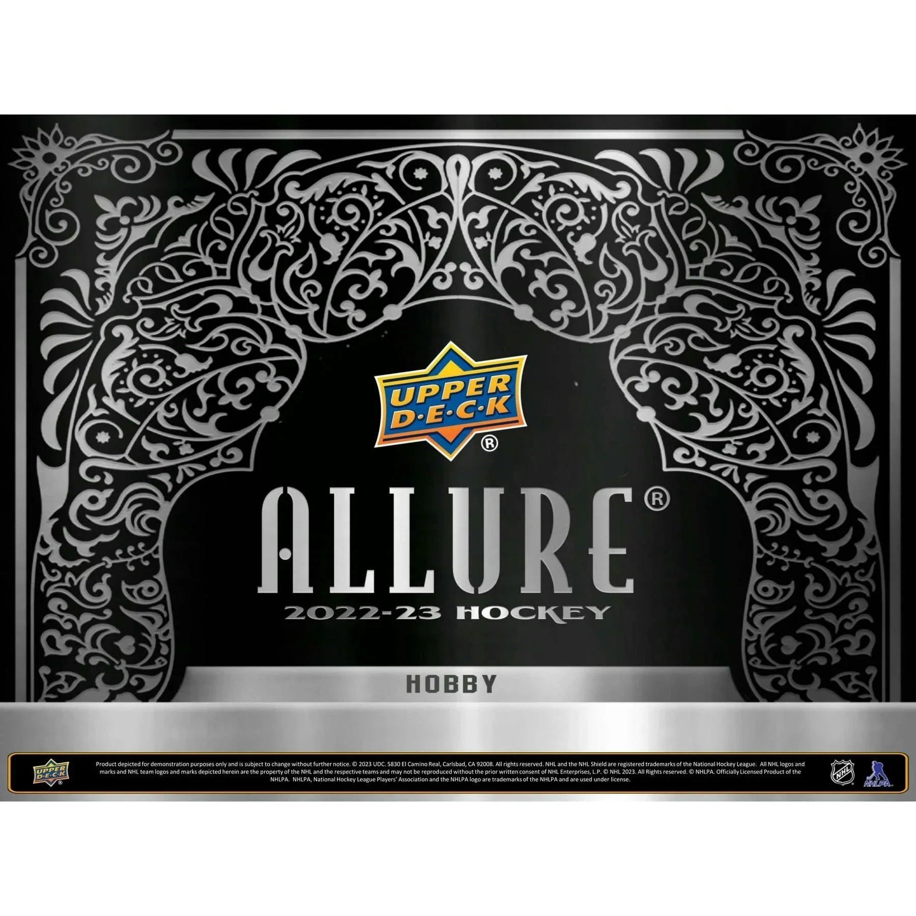 2022 23 Upper Deck Allure Hockey Hobby Box (Ships Sealed Only)