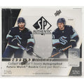 2022 23 Upper Deck SP Authentic Hockey Hobby Box (Ships Sealed Only)