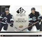 2022 23 Upper Deck SP Authentic Hockey Hobby Box (Ships Sealed Only)