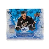 2022 23 Upper Deck Ice Hockey Hobby Box (Ships Sealed Only)