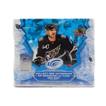 2022 23 Upper Deck Ice Hockey Hobby Box (Ships Sealed Only)