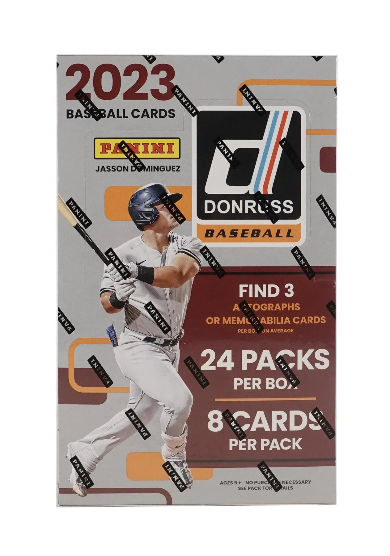 2023 Panini Donruss Baseball Hobby Box (Ships Sealed Only)