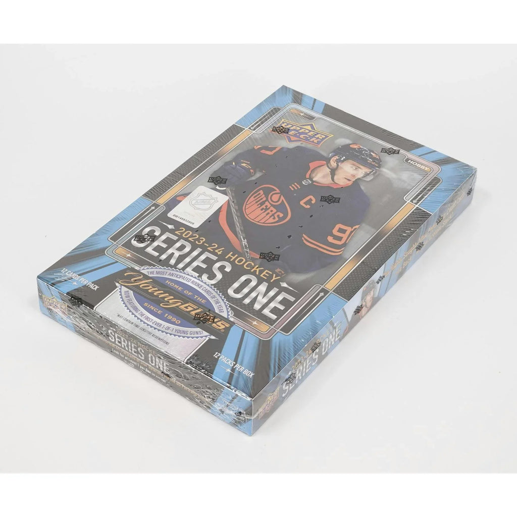 2023-24 Upper Deck Series 1 Hockey Hobby 12-Box Case (Ships Sealed Only) - D