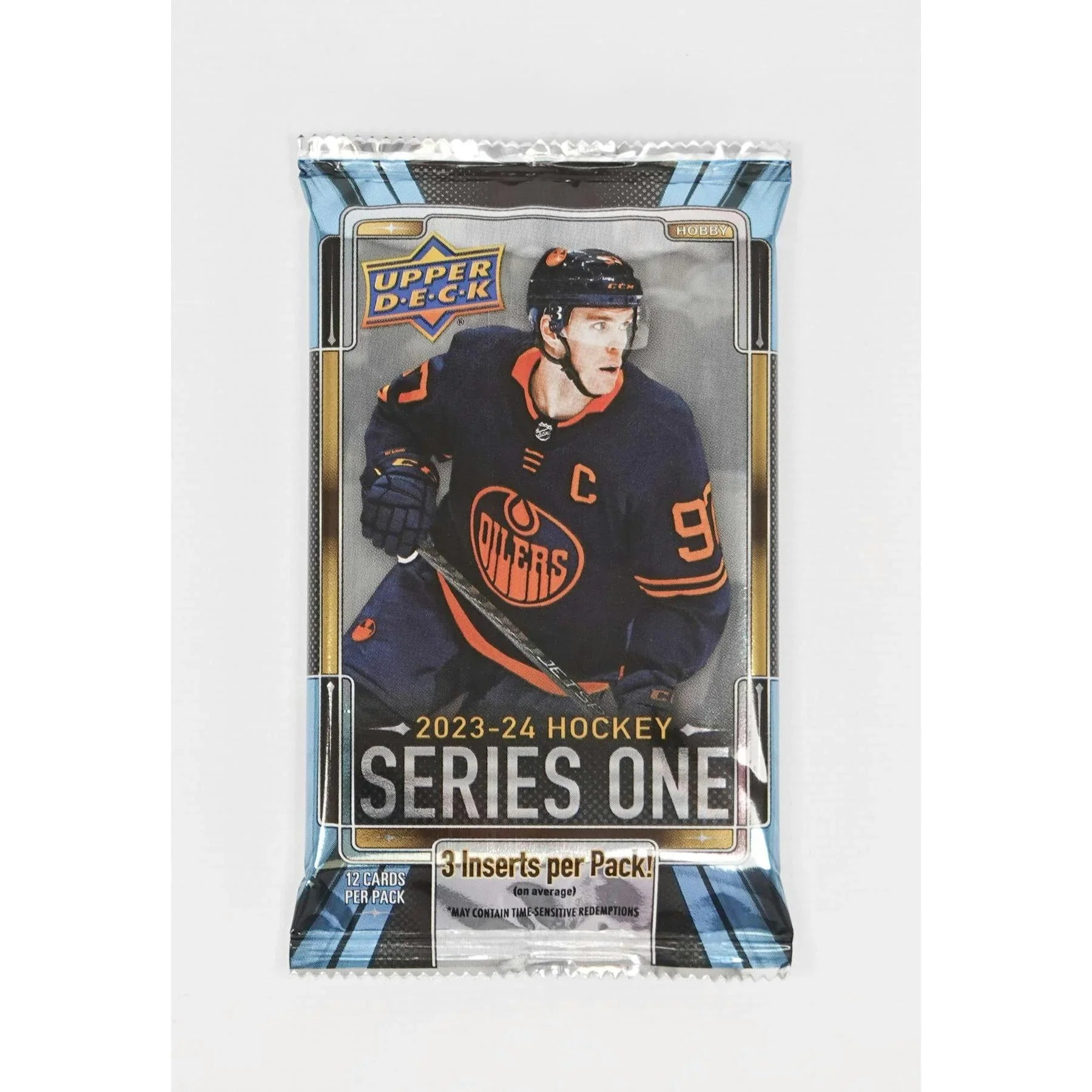 2023-24 Upper Deck Series 1 Hockey Hobby 12-Box Case (Ships Sealed Only) - D