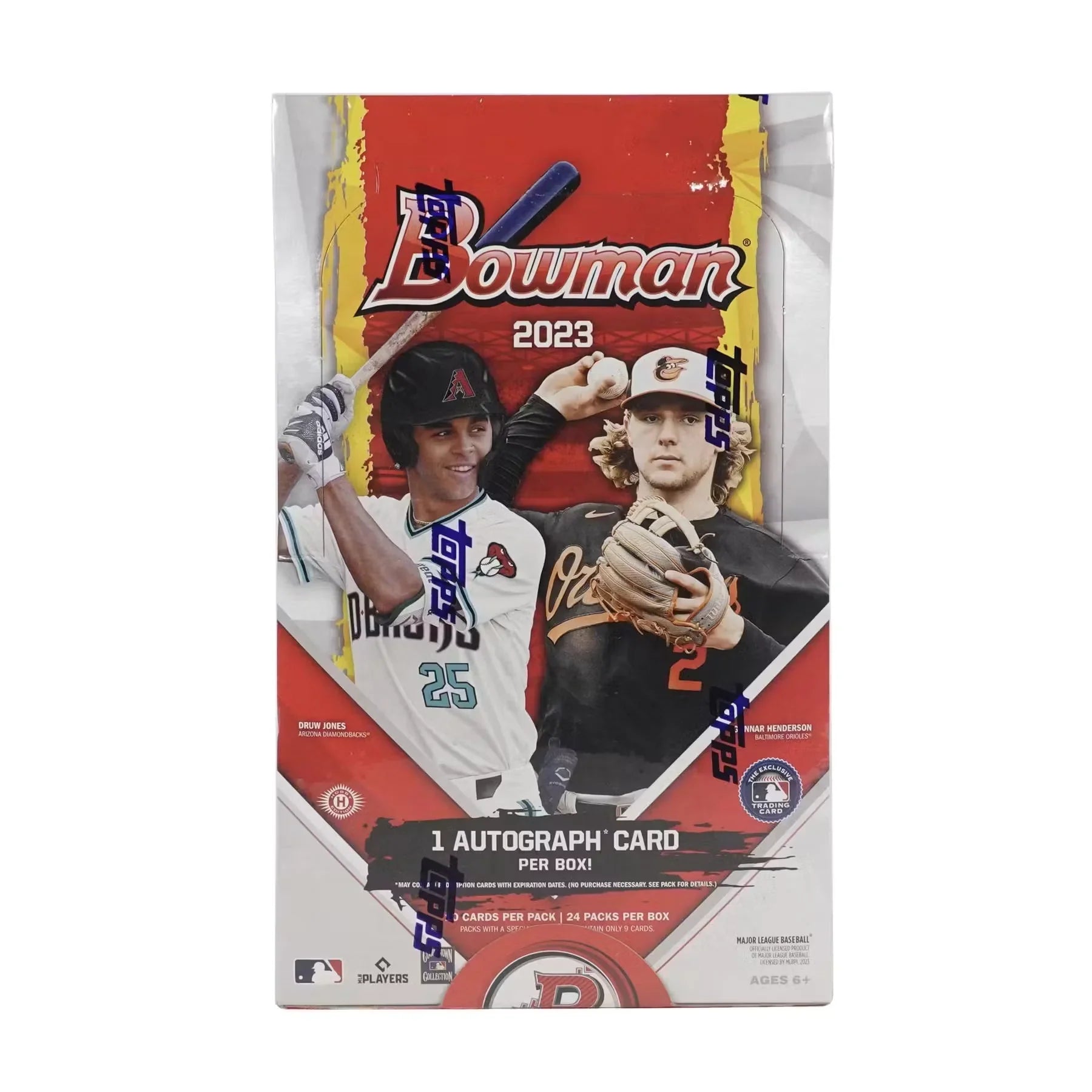 2023 Bowman Baseball Hobby 12-Box Case (Ships Sealed Only)
