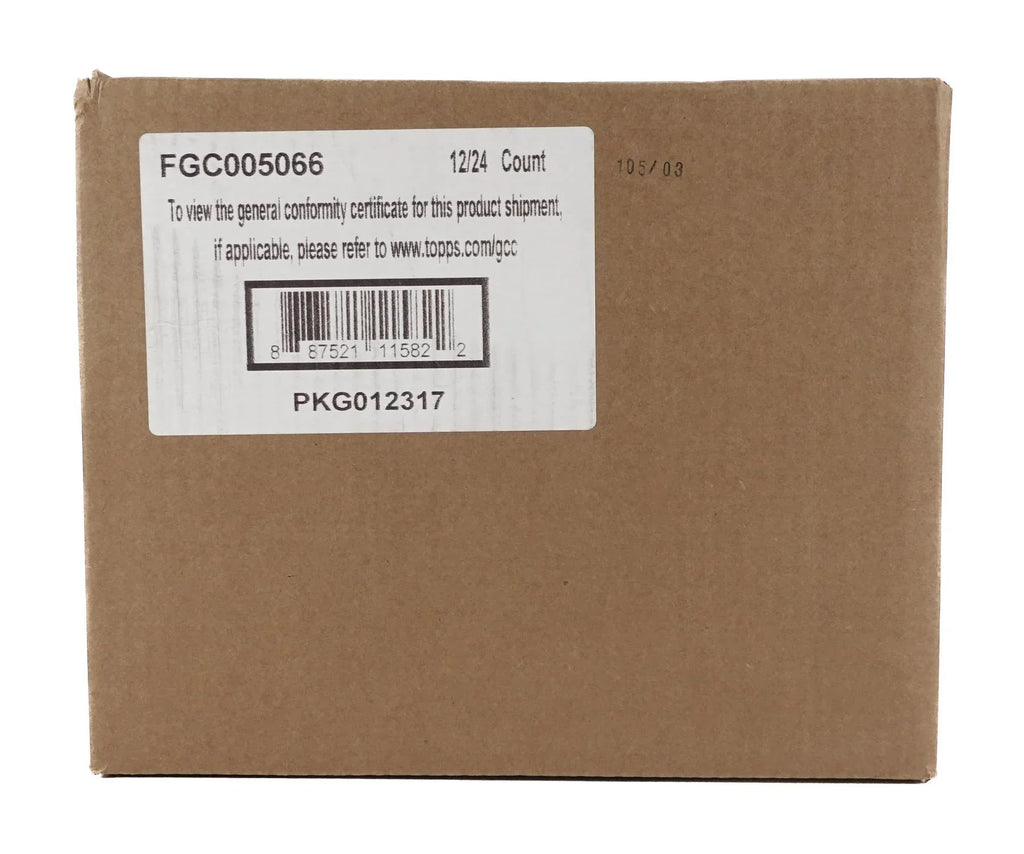 2023 Bowman Baseball Hobby 12-Box Case (Ships Sealed Only)