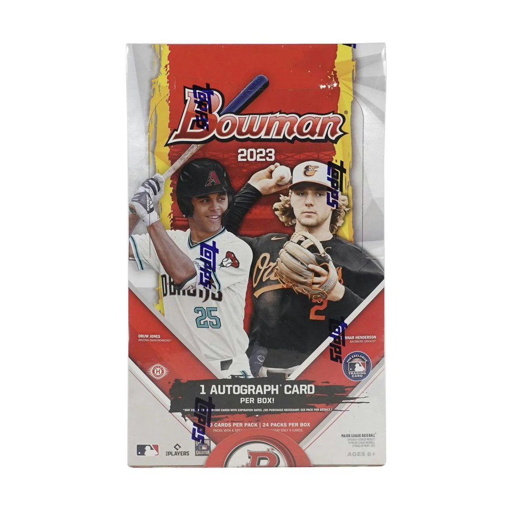 2023 Bowman Baseball Hobby Box (Ships Sealed Only)