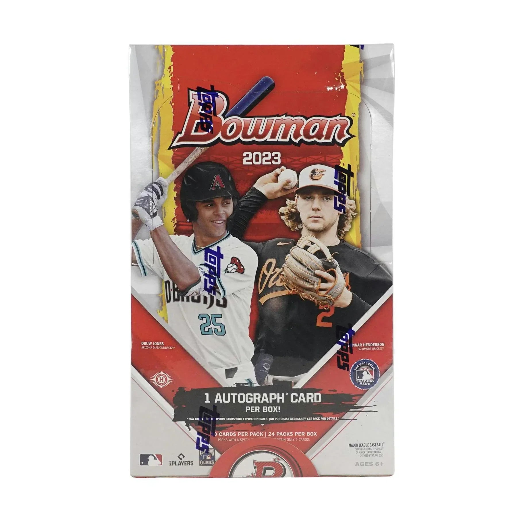 2023 Bowman Baseball Hobby Box (Ships Sealed Only)