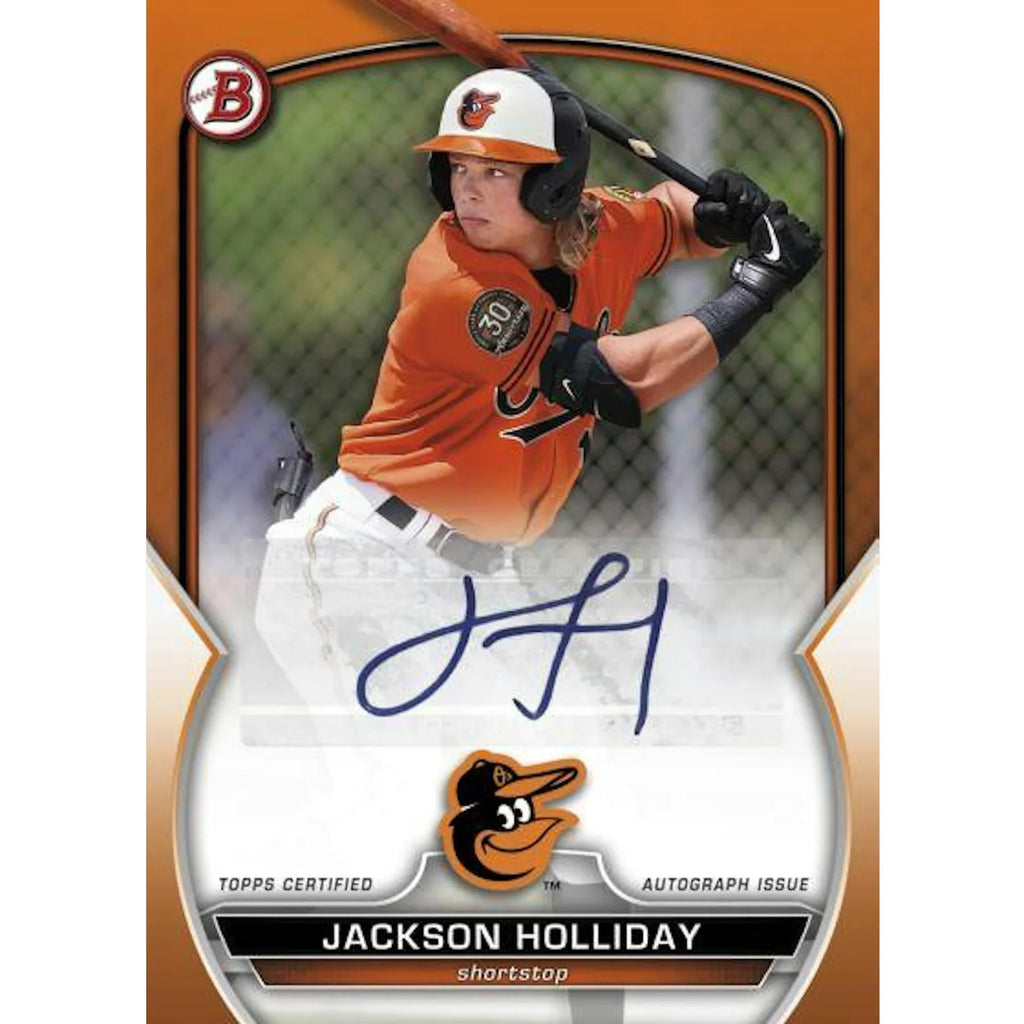2023 Bowman Baseball Hobby Box (Ships Sealed Only)
