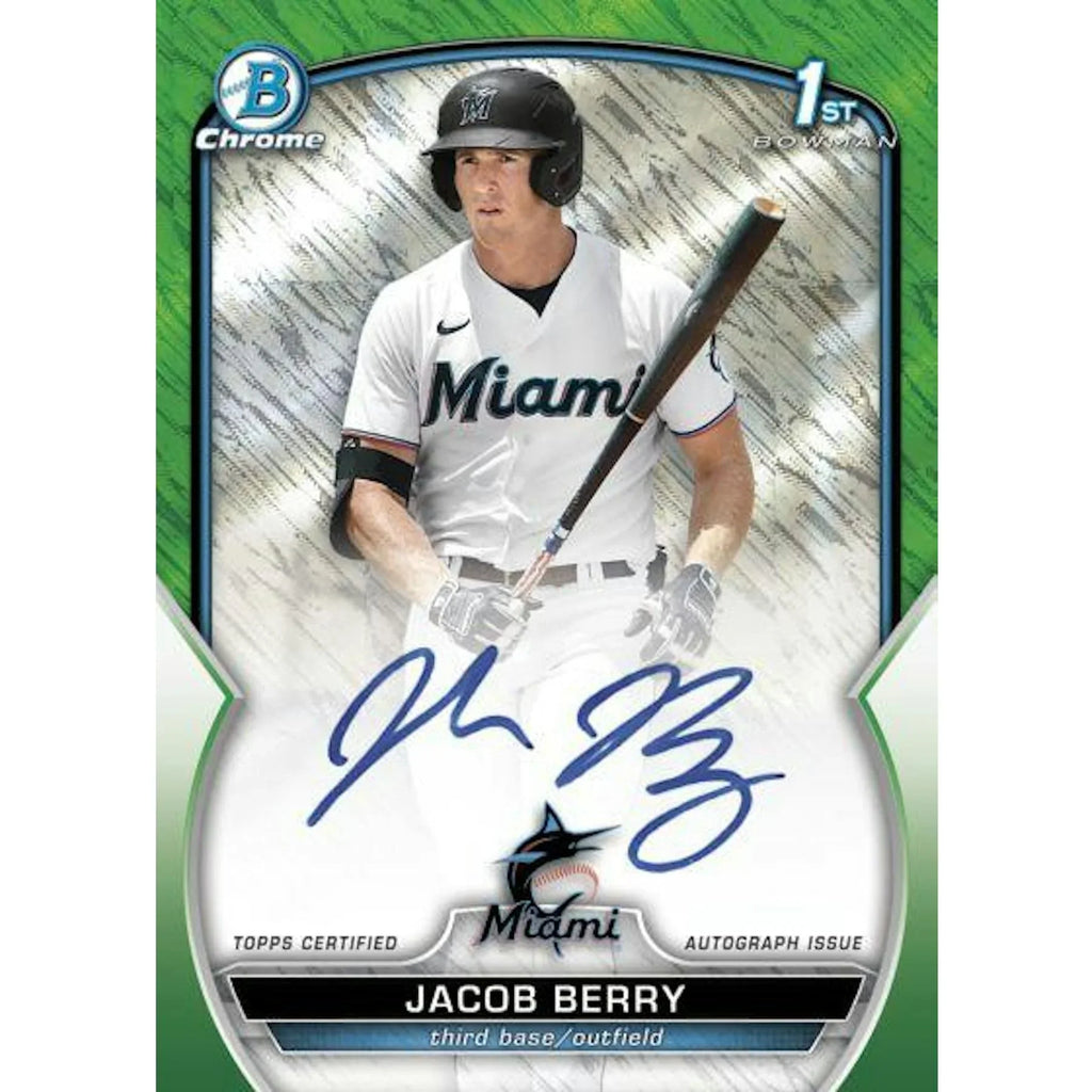 2023 Bowman Baseball Hobby Box (Ships Sealed Only)