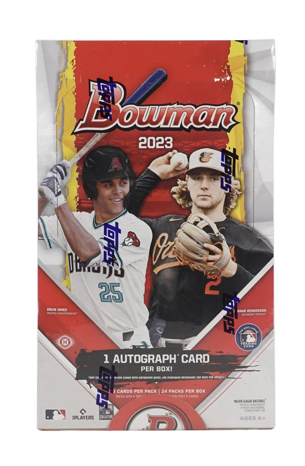 2023 Bowman Baseball Hobby Box (Ships Sealed Only)