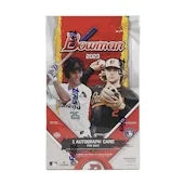 2023 Bowman Baseball Hobby Box (Ships Sealed Only)