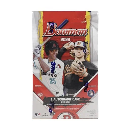 2023 Bowman Baseball Hobby Box (Ships Sealed Only)