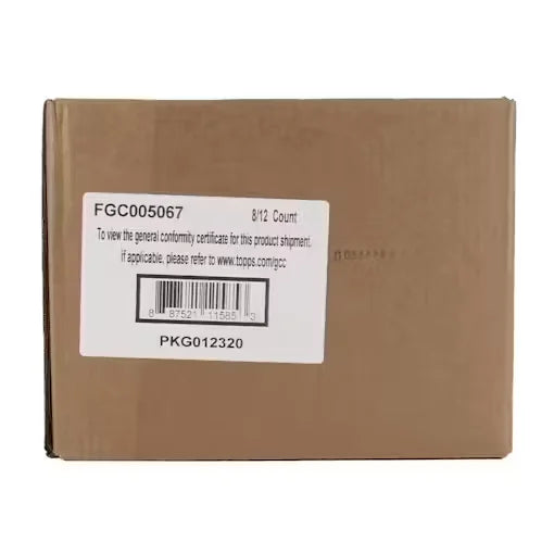 2023 Bowman Baseball Hobby Jumbo 8 Box Case (Ships Sealed Only)