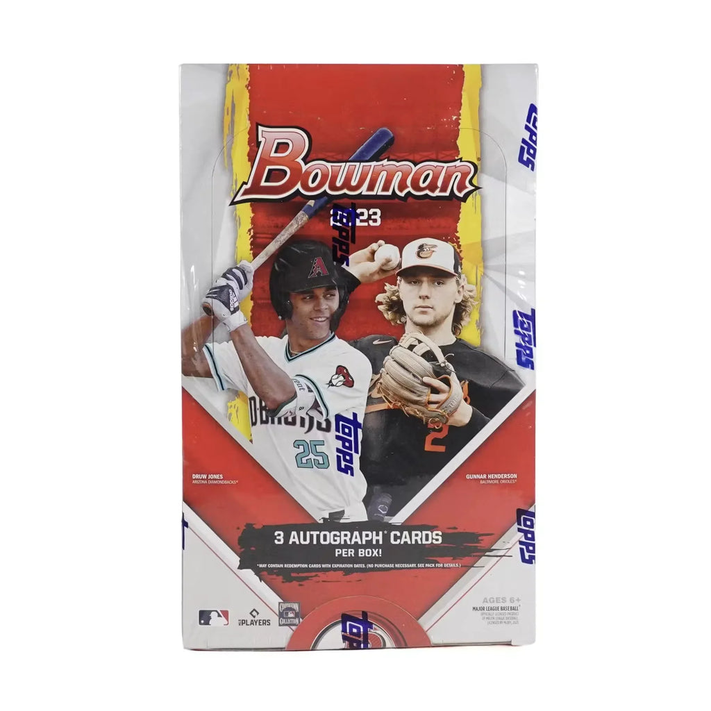 2023 Bowman Baseball Hobby Jumbo Box (Ships Sealed Only)