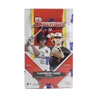 2023 Bowman Baseball Hobby Jumbo Box (Ships Sealed Only)