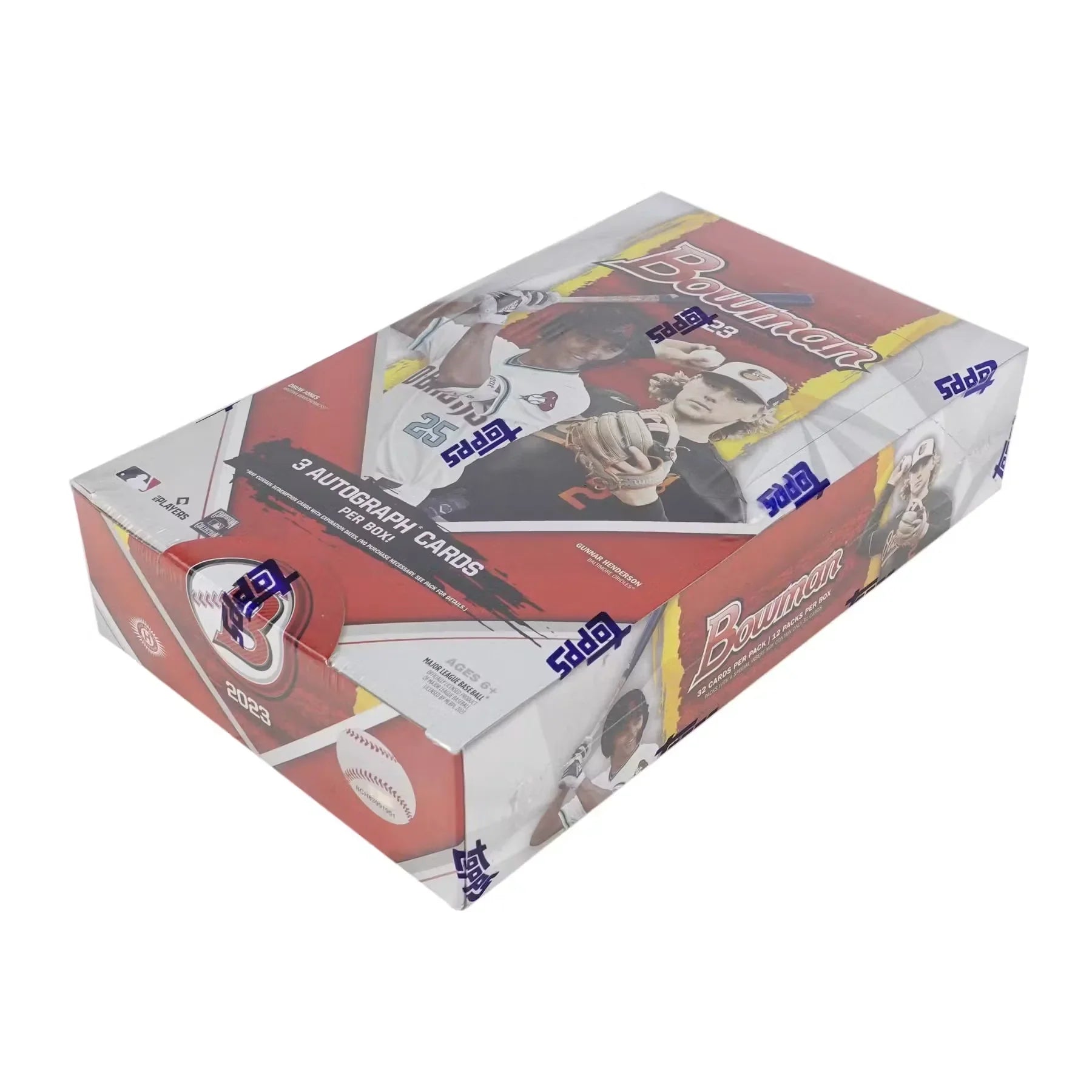 2023 Bowman Baseball Hobby Jumbo Box (Ships Sealed Only)