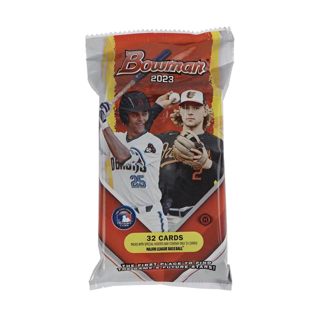 2023 Bowman Baseball Hobby Jumbo Box (Ships Sealed Only)