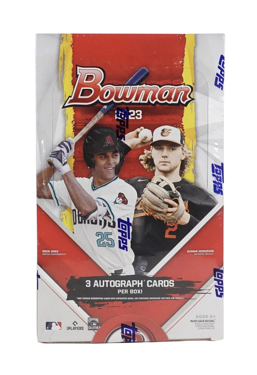 2023 Bowman Baseball Hobby Jumbo Box (Ships Sealed Only)