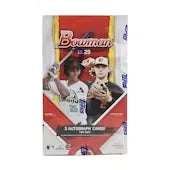 2023 Bowman Baseball Hobby Jumbo Box (Ships Sealed Only)