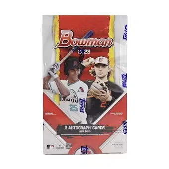 2023 Bowman Baseball Hobby Jumbo Box (Ships Sealed Only)