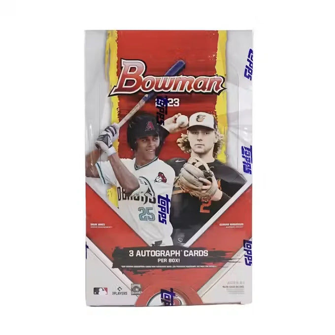 2023 Bowman Baseball Hobby Jumbo Box (Ships Sealed Only)