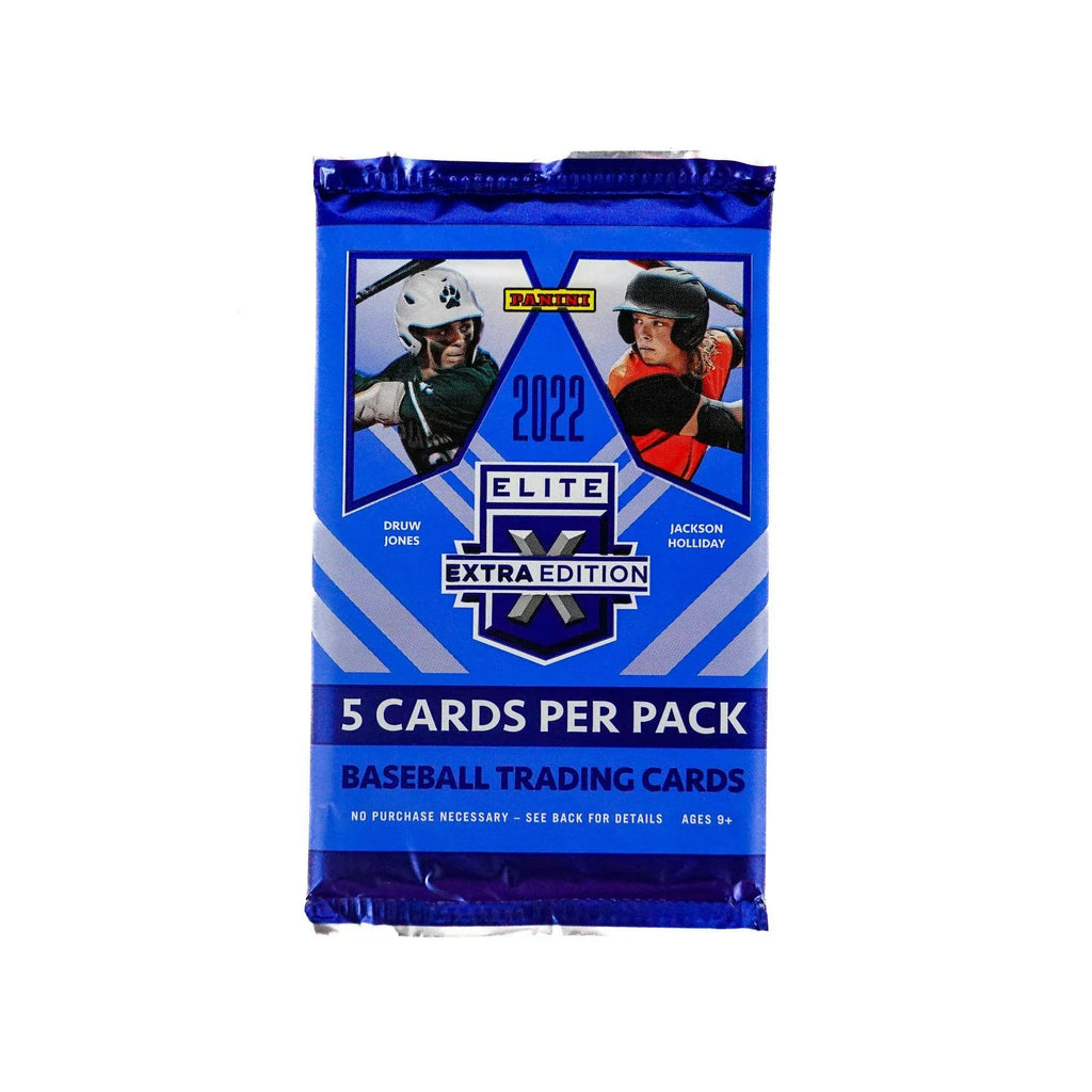 2022 Panini Elite Extra Edition Baseball Blaster Box (Ships Sealed Only) - D