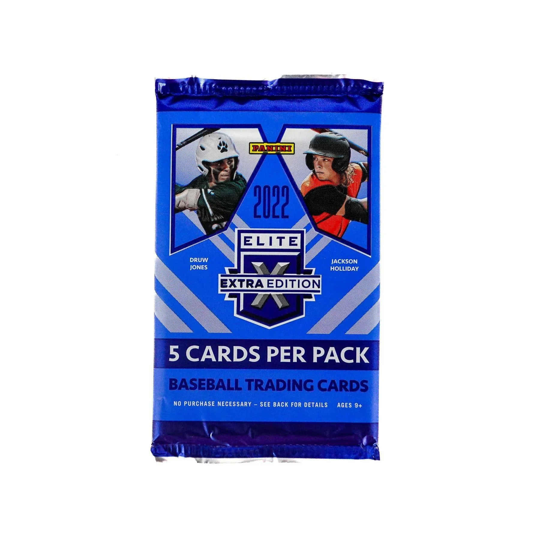 2022 Panini Elite Extra Edition Baseball Blaster Box (Ships Sealed Only) - D