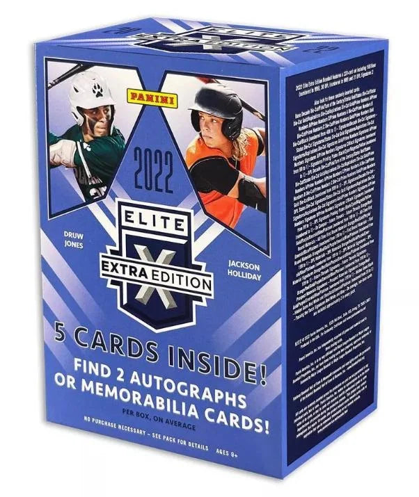 2022 Panini Elite Extra Edition Baseball Blaster Box (Ships Sealed Only) - D