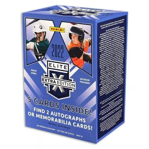 2022 Panini Elite Extra Edition Baseball Blaster Box (Ships Sealed Only) - D