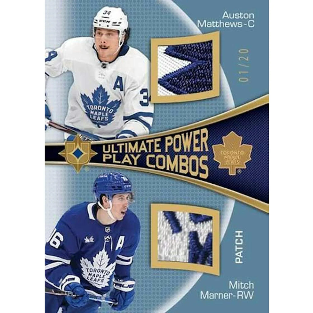 2022 23 Upper Deck Ultimate Collection Hockey Hobby 16 Box Case (Ships Sealed Only)