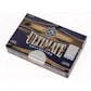 2022 23 Upper Deck Ultimate Collection Hockey Hobby 16 Box Case (Ships Sealed Only)